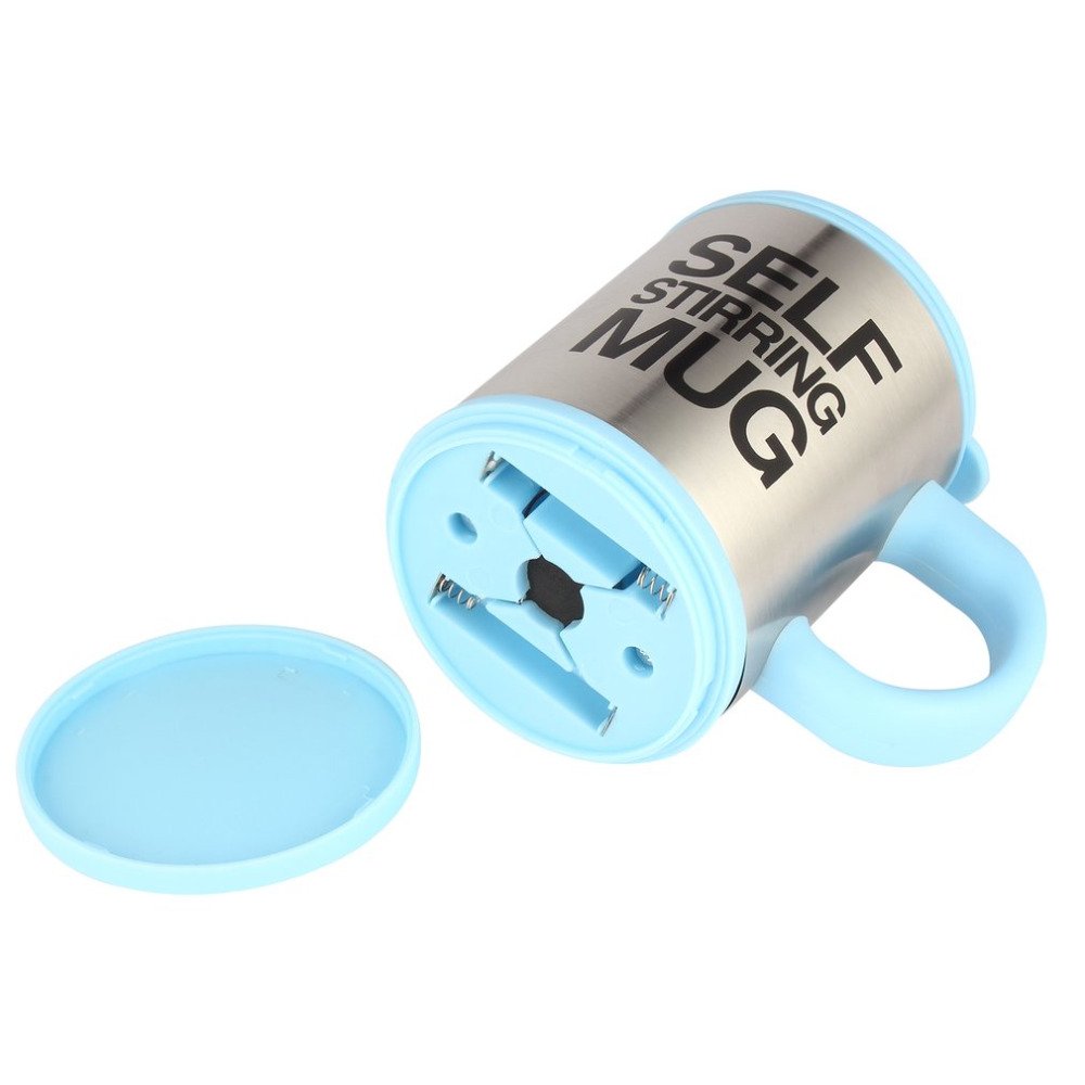 400Ml Mug Automatic Electric Lazy Self Stirring Mug Automatic Coffee Milk Mixing Mug Tea Smart Stainless Steel Mix cup
