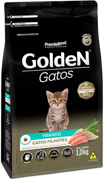 Ração golden gatos filhotes e boa Clearance