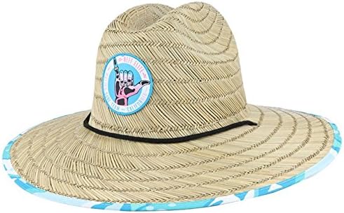 NEFF Men's Bae Watch Straw Hat