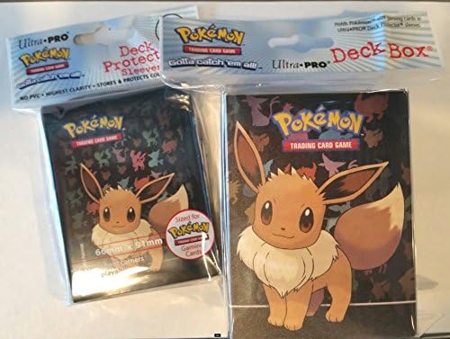 Ultra-Pro Pokemon Juego de Fundas para Cartas Eevee [1 Caja, 65 Fundas]: Amazon.es: Juguetes y juegos