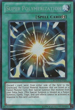 Yu-Gi-Oh! - Super Polymerization (SDCR-EN021) - Structure Deck: Cyber Dragon Revolution - 1st Edition - Common