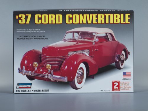 Lindberg Models 1937 Cord Convertible