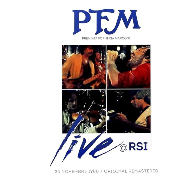 Pfm - Live in Japan - Amazon.com Music
