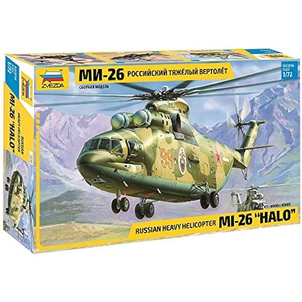 plastic model helicopter kits