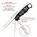ArcleTek Instant Read Meat Thermometer Probe Accurate Waterproof Thermometer Digital Cooking Thermometer For Grill Tea Milk Bbq Thermometer With Long Probe
