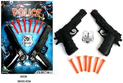 Les Colis Noirs Lcn Kit Police Jouet Enfant Garcon Agent Militaire Pistolet 9 Pieces 394 Amazon Fr Cuisine Maison