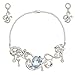 Disney Cinderella Jewelry Set for Girls Silver