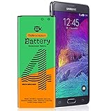 Galaxy Note 4 Battery, VIVK 3500mAh Li-ion Replacement Battery for Samsung Galaxy Note 4 N910, Verizon N910V, AT&T N910A, Sprint N910P, T-Mobile N910T, N910F, Note4 Spare Battery [24 Month Warranty]