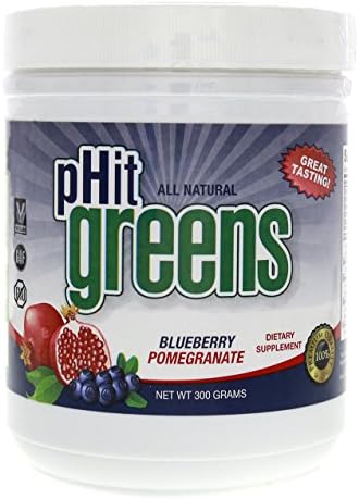 pHitgreens 10oz. PWD. Blueberry Pomegranate