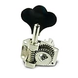 Hipshot HB1 Bass Tuning Machine Nickel Regular Key
