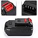 ANTRobut 2pack 18V 3.0Ah Replacement Battery for Porter Cable PC18B-2 18-Volt Cordless Tools Batteries