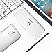 Bay Valley Parts Dual USB 10000mAh Universal Rechargeable Power Bank - White