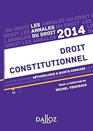 Droit constitutionnel, 2014