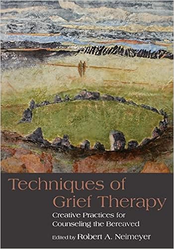 Amazon Com Techniques Of Grief Therapy Creative Practices For Counseling The Bereaved Series In Death Dying And Bereavement Neimeyer Robert A Books