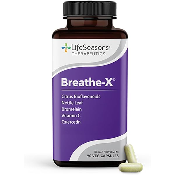 Amazon.com : LifeSeasons Breathe-X with Lung Capaci-T - Allergy