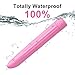 Waterproof Multi Speed Point Massager - G Spot Vibrating Electrical Massagers - Neck Shoulder & Foot Massagers - Adult Sex Toys for Men and Women - Pink