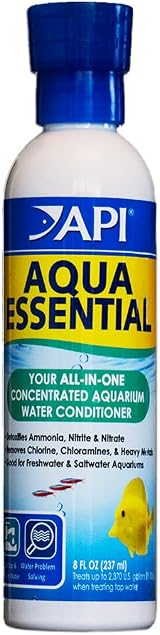 API Aqua Essential 237 ml Water Conditioner Dechlorinator Ammonia Remover