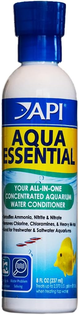 API Aqua Essential 237 ml Water Conditioner Dechlorinator Ammonia Remover