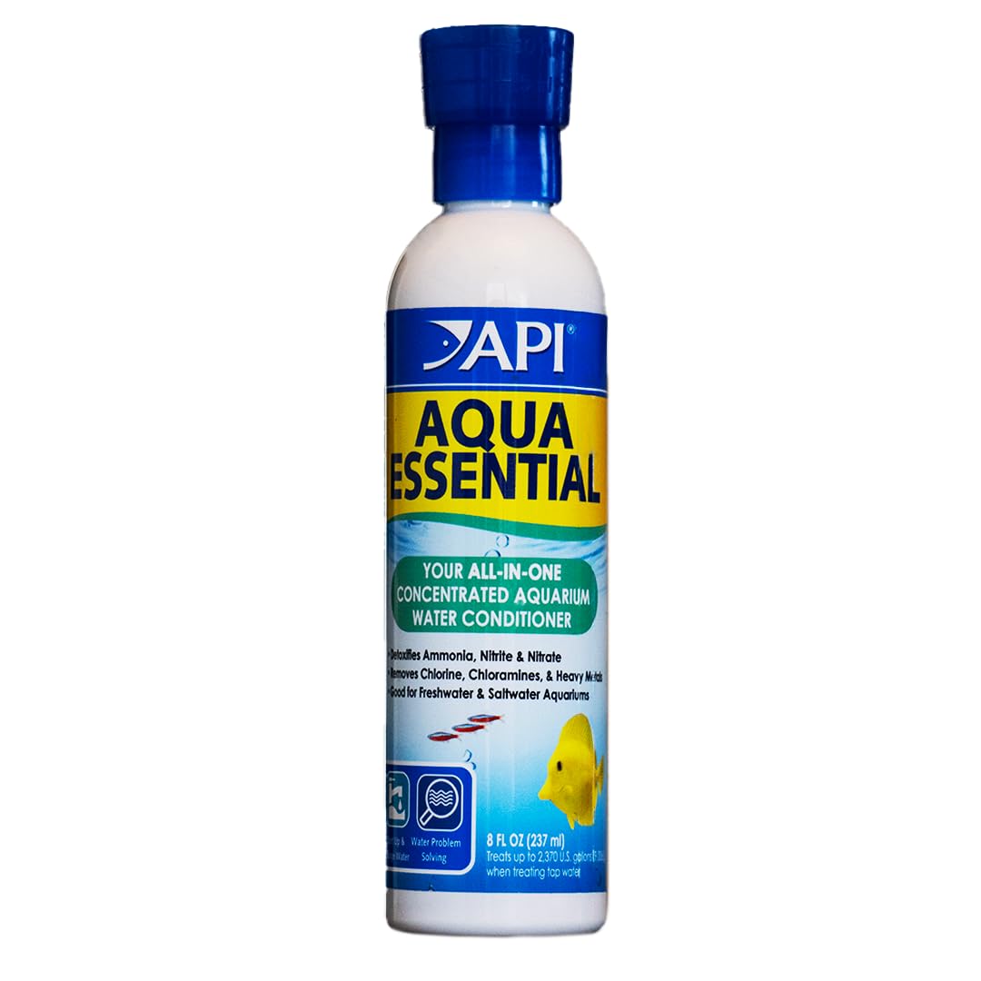 Photo 1 of API AQUA ESSENTIAL Water Conditioner 8 ounce bottle