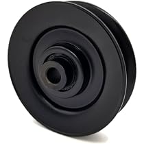 Genuine Toro Rotor Pulley Assembly - OEM Part #107-9287, Original Equipment