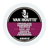 Van Houtte Raspberry Chocolate Truffle Coffee, K-Cup Portion Pack for Keurig Brewers (24 Count)
