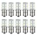 HOT SYSTEM 10pcs 13-SMD 1156 Ba15s 12V Backup Signal Blinker Tail Light LED bulbs White
