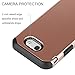 Samsung Galaxy J3 Emerge Case Rose Gold/J3 Prime/J3 2017/Amp Prime 2/Express Prime 2/Sol 2/J3 Luna Pro/J3 Eclipse/J3 Mission Case, LUHOURI Hybrid Armor Rugged Defender Protective Case Cover