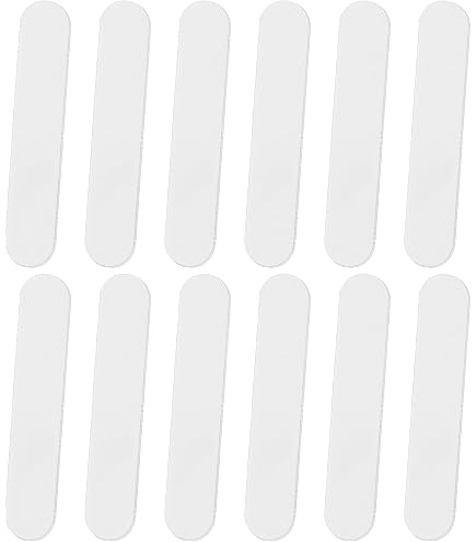 Hat Size Reducer Tape – 30pcs, 4.33" X 0.8" EVA Strips, Black & White, Self-Adhesive, For Cowboy Hats, Baseball Caps, Helmets, Sun Hats – Fits Any Hat