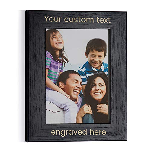 Lifetime Creations Create Your Own Personalized Picture Frame Black