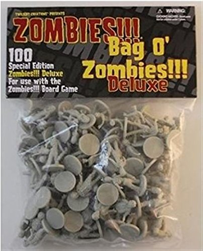 Zombies bag-o-zombies board game accessory [deluxe]