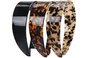 Tortoise Shell Headband with Teeth for Women(Mix)