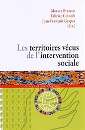 Les  territoires vécus de l'intervention sociale