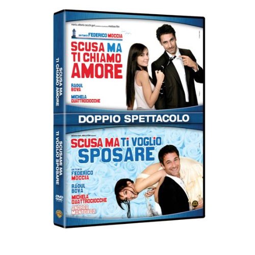 Scusa ma ti chiamo amore + Scusa ma ti voglio sposare Amazon.it vari, vari, vari Film e TV Scusa ma ti chiamo amore + Scusa ma ti voglio sposare Amazon.it vari, vari, vari Film e TV