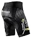 sponeed Men's Bike Shorts Gel Padded Bottoms Cycling Pants Tights Bicycle Clothes Biking Gear