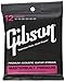 Gibson Masterbuilt Premium 80/20 Bronze Acoustic Guitar Stings, Light