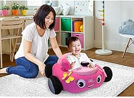 little tikes cozy coupe plush infant car