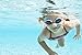 Phaze Sports Swimming Goggles for Kids - Wide Angle Lens - No Fog - No Tangles - UV Protected and 100% Risk Free!