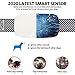 Dog Bark Collar, TIMPROVE 2020 Latest Design Backlight LED Rechargeable IP67 Waterproof Effective Anti Bark Collar for Small Medium Large Dogs with Smart Automatic Sensorthumb 4