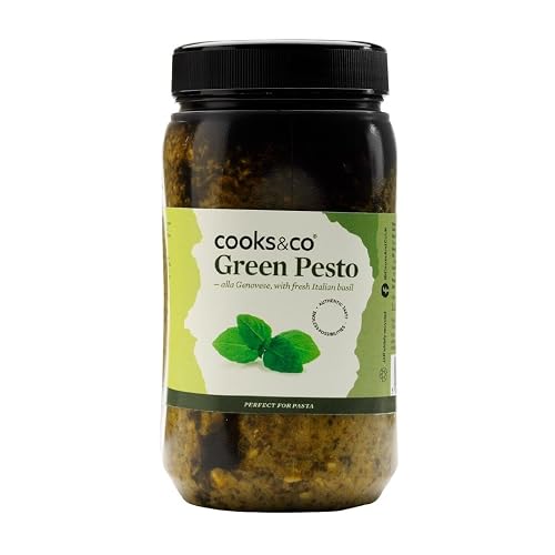 Cooks & Co Green Pesto 1.2kg (Pack of 4)