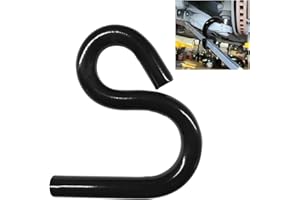 DUSCOKE Automotive 6007 Lower Control Arm Prying Tool, Lower Ball Joint Pry Tools Designed for 7/8" Diameter Pry Bar, Specialty Suspension Bushing Tool Vehicle Control Arm Helper Remover (Black)