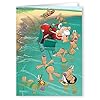 Cowabunga! Beach Christmas Card - 18 Cards & Envelopes 51Z9scAi1EL