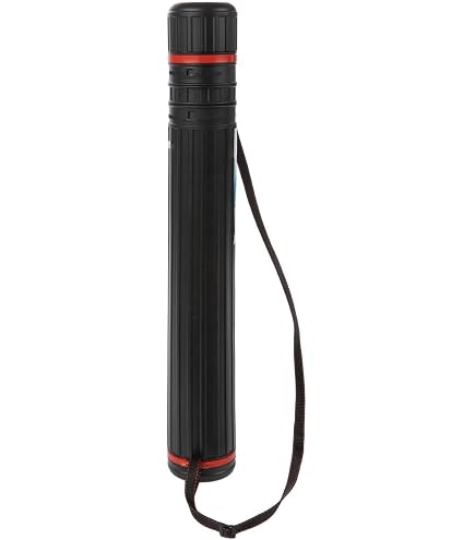 Amazon.com: LuPro Colored Plastic Poster Tube - Expandable Art