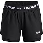 Under Armour Girls' Tech Play Up 2 in 1 Shorts