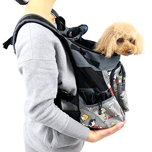 ハグ リュック 小型犬 ファミリー柄 小型犬 折畳み ペットパラダイス キャリーバッグ New B07qcmr3ps 小型犬 スヌーピー ハグ リュック キャリーバッグスリング 適当な価格 Www Positionumber Com