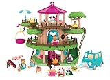 Li'l Woodzeez Family Treehouse Playset