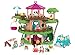 Li'l Woodzeez Family Treehouse - 22pc Playset with Ladders, Slides, and Stairs - Toy Houses and Playsets for Animal Figurines - Gifts for 3 Year Olds