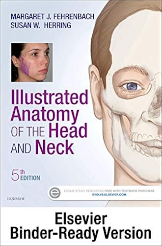 Illustrated Anatomy Of The Head And Neck Binder Ready In Saudi Arabia