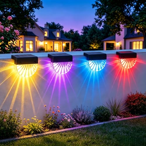 BUNEE Solar Outdoor Deck Lights