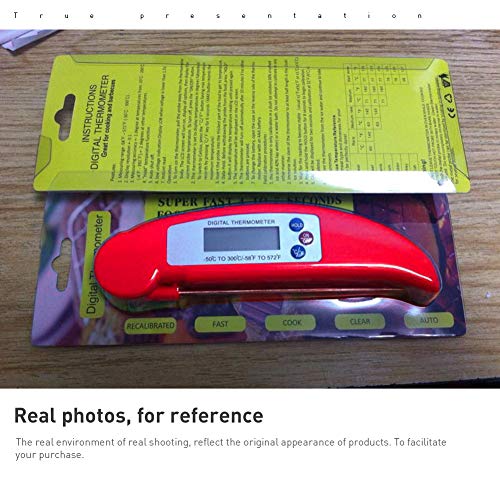 Toxz Food and Meat Digital Thermometer Javelin Thermometer,Instant Read,Stainless Steel Probe for Grill Cooking BBQ,Auto Shut-Off,ºF/ºC Switchable,Accurate to ±1ºF - Thumbnail 4