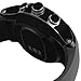 Skinomi TechSkin - LG Watch Sport Screen Protector + Carbon Fiber Full Body Skin / Front & Back Wrap Clear Film / Ultra HD and Anti-Bubble Shield